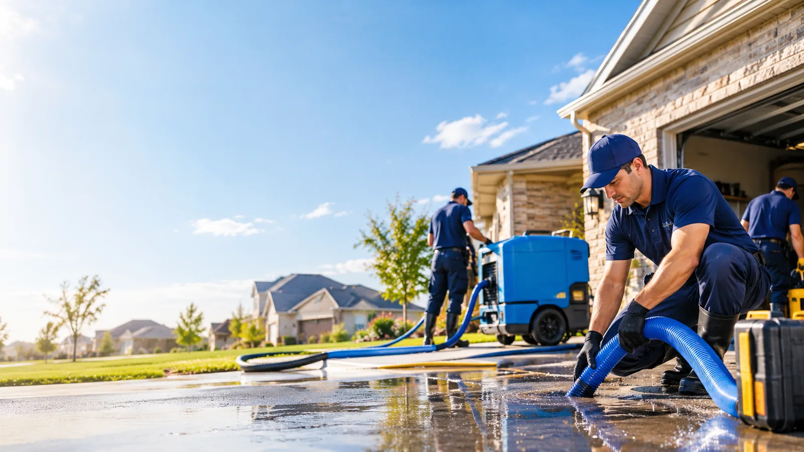 Sewage Backup Cleanup in New Castle, DE near me